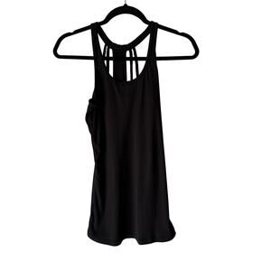 Asics Black Tank Top sz M